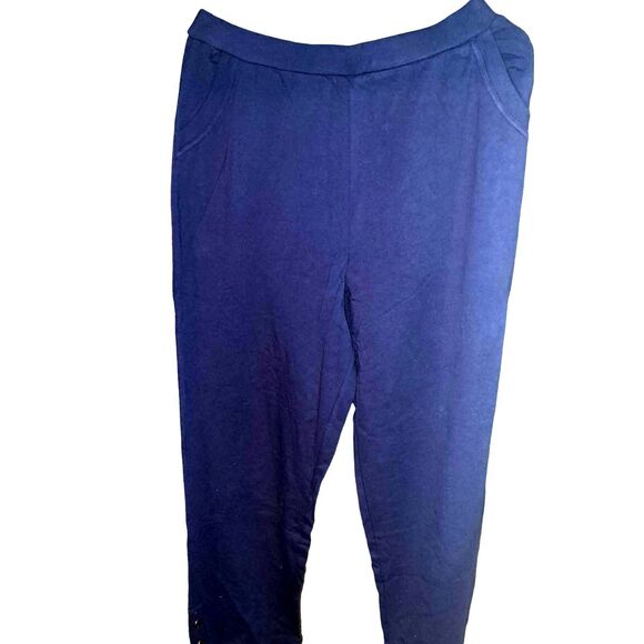 SALE!! NEW Sport Savvy Set, Navy Blue, XL Draw String Waist Jacket & SZ L Pants - Picture 7 of 9